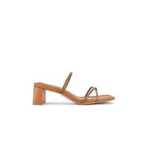 Alias Mae 'Arabella' Tan Leather Sandal Size 7